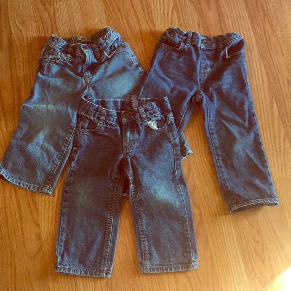 Toddler boy jeans